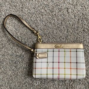 Coach • Multicolor Wristlet